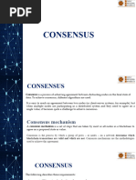 Consensus Protocol