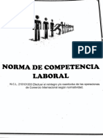 Norma de Competencia Laboral