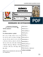 PRACTICA SERUNA ESTEQUIOMETRIA SEMINARIO