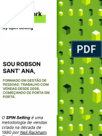 O Framework Matador. de Robson Sant' Ana, by Spin Selling.