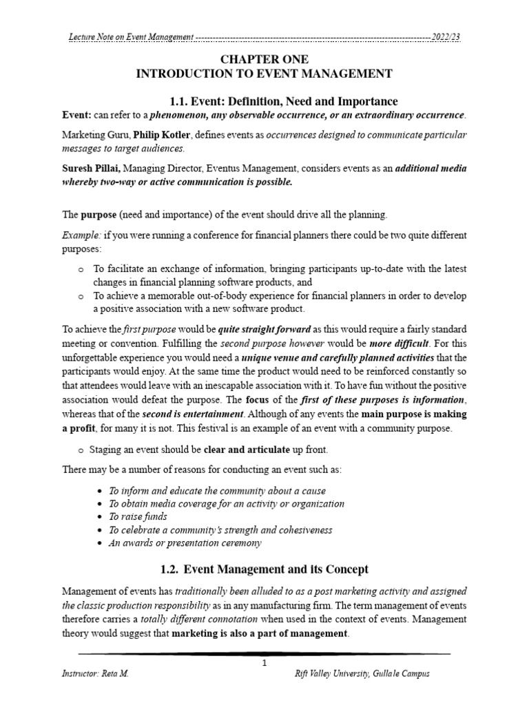 chapter-one-introduction-to-event-management-1-1-event-definition