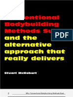 Why Convetional Bodybuilding Methods Suck by Stuart Mcrobert