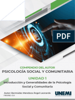 PSIC Social y comunitaria compendio 1semana