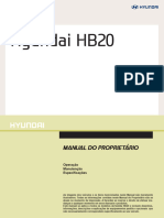Manual Proprietario HB20 201907 A1SO PB95A