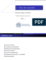 Tema1-Restriccion Presupuestaria