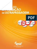 Sinalizacao de Proibicao de Ultrapassagem