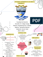 Argementación y Debate