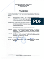 RES 24 06 36 Renuncia Al Derecho A Examen Final de ALBERTO FERNANDEZ