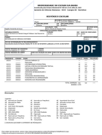 Universidade Do Estado Da Bahia: Departamento de Ciências Humanas - DCH - Campus IX - Barreiras