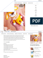 Ciervo Amarillo Amigurumi Crochet Patrón PDF Gratis - AmigurumiHakenl