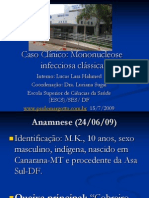 Caso Clinico-Mononucleose Clássica