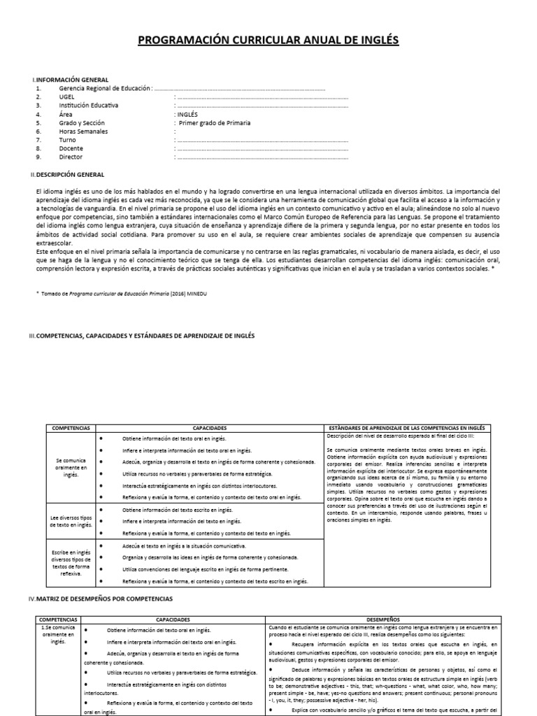 Happy Campers 1 V2 Pdf Enseñando Entorno Natural