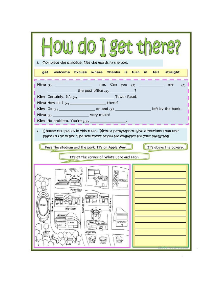 3° Giving Directions | PDF
