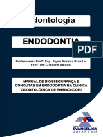 Material Didático Institucional Endodontia 2021