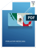 Población en MéxicoTONY