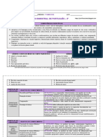 Plano de Português Alinhado à BNCC 5º ano – 1º Bimestre word