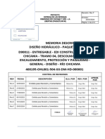 Proyecto: Entrega de Las Defensas Ribereñas Río Chicama Y Virú - La Libertad (Paquete 9R 06)