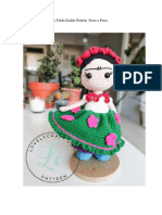 Frida Kalo Amigurumi