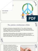 Paz, Justicia e Instituciones Sólidas