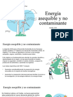 Energía Asequible y No Contaminante