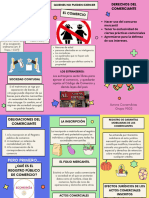 Tríptico Sujetos del derecho mercantil