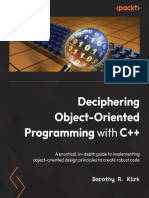 Dorothy R. Kirk - Deciphering Object-Oriented Programming With C---Packt (2022)