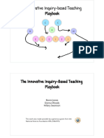 The Innovative Inquiry Based Teaching PL
