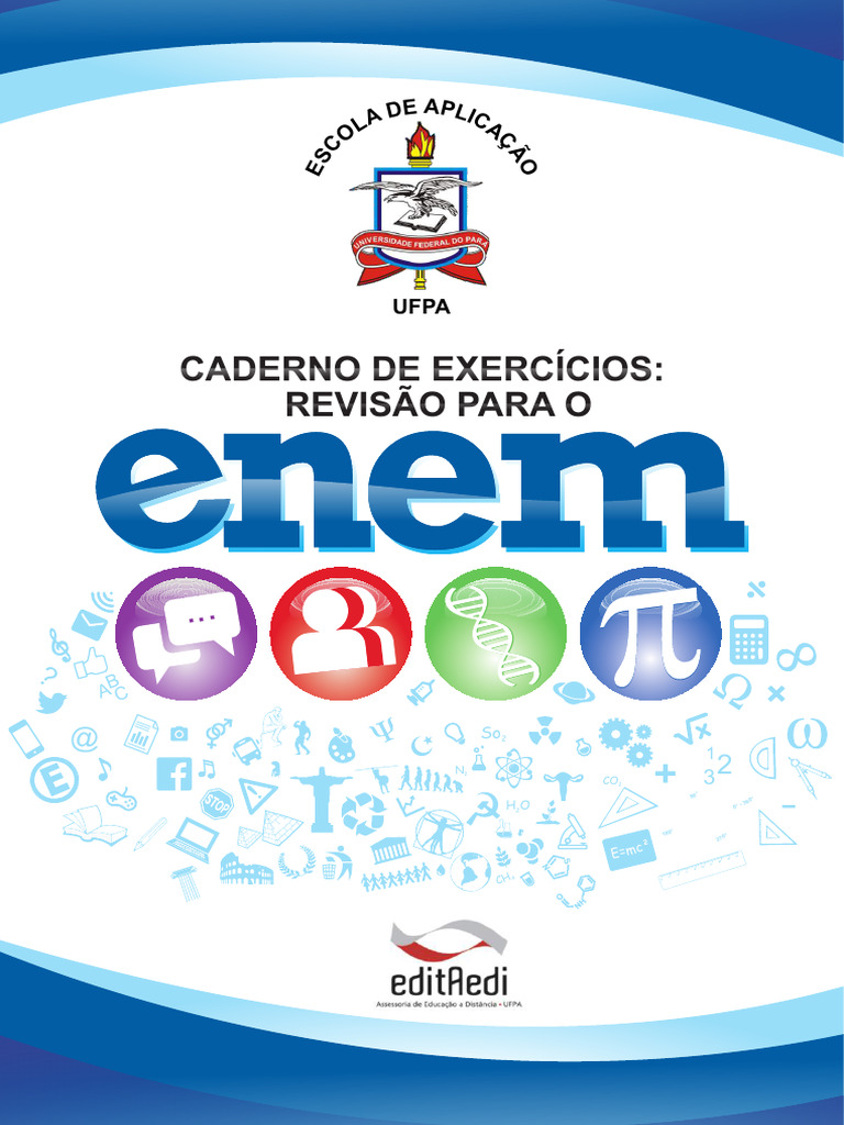 Caderno de Exercícios para o ENEM-1-23 | PDF | Números