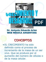 Crecimiento - Desarrollo-Infantil