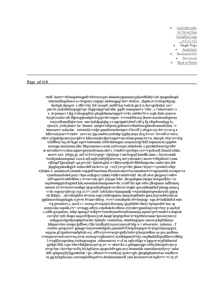 Document Overview and Features | PDF
