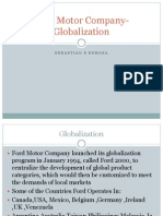 Ford Motor Company-Globalization