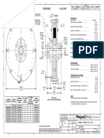 Cople Hidraulico Del Granulador Drawing P0050313M1