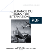 Assurance Du Transport International
