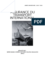 Assurance du Transport International