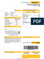 Yañez Avalos Norma Gloria: Importe 2 Últimos Meses Facturados Ago-23 S/ 623.58 Sep-23 S/ 566.64