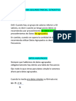 Apuntes para Segundo Parcial - Estadistica G