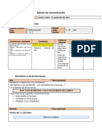 Sesión de Comunicación Contenido Del Libro 2024