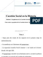CLASE 1- CINCO NOTAS A PROPÓSITO DE LA CUESTIÓN SOCIAL