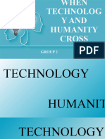 When Technology and Humanity Cross Group 2