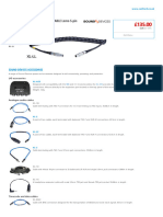 SOUND DEVICES XL-LL TIMECODE CABLE Lemo 5-Pin To Lemo 5-Pin, Coiled, 760mm