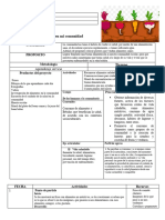 Proyecto Cuido Mi Salud Con Buena Alimentacion y Ejercicio