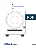 Eris Sub8 Owners Manual en 03112021