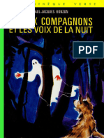 25 - Les Six Compagnons Et Les Voix de La Nuit - Paul-Jacques Bonzon