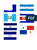 Banderas de Centroamerica y Produccion
