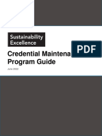 SE Sustainability Excellence CMP Guide 6.24.22