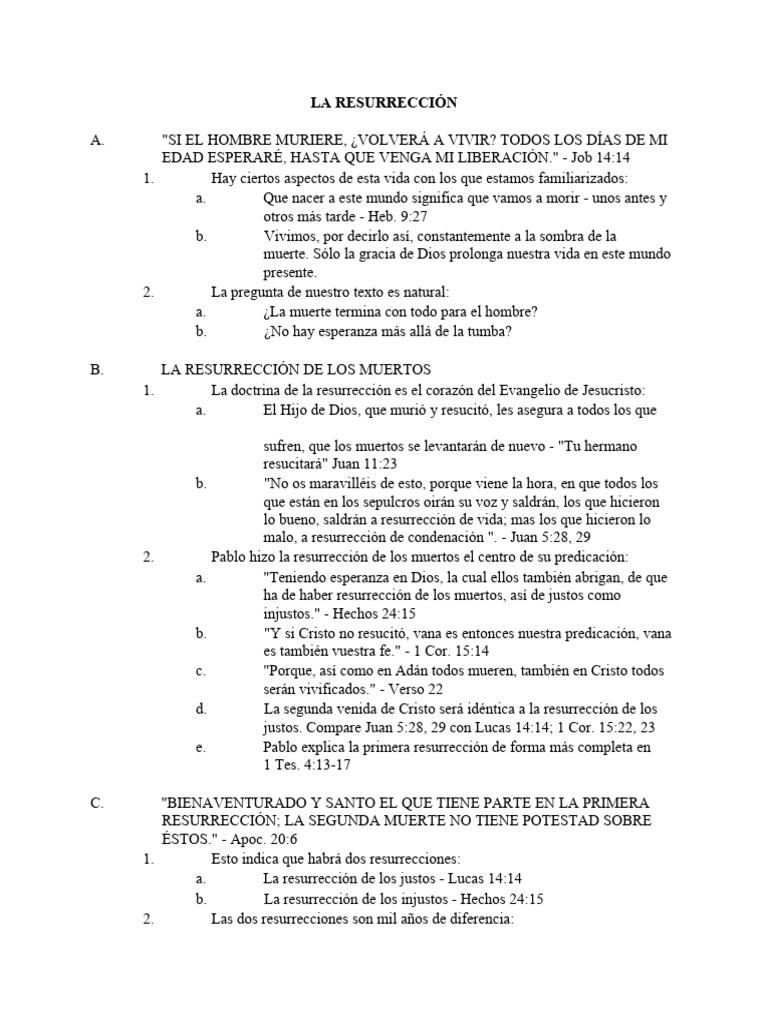 La Resurreccion | PDF | Resurrección | La resurrección de Jesús