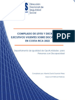 Compilacion Leyes Decretos CR