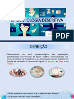 AULA 5 - Epidemiologia Descritiva