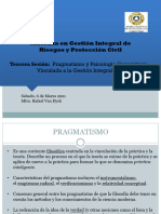 Pragmatismo y Psicología Comunitaria