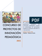 Proyectos Educativos - Primaria 2021 Ok